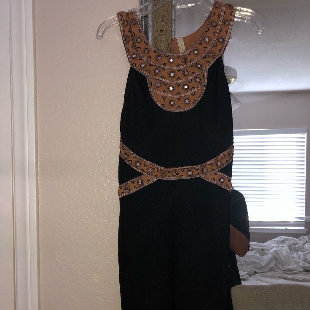 Free people dress barely worn